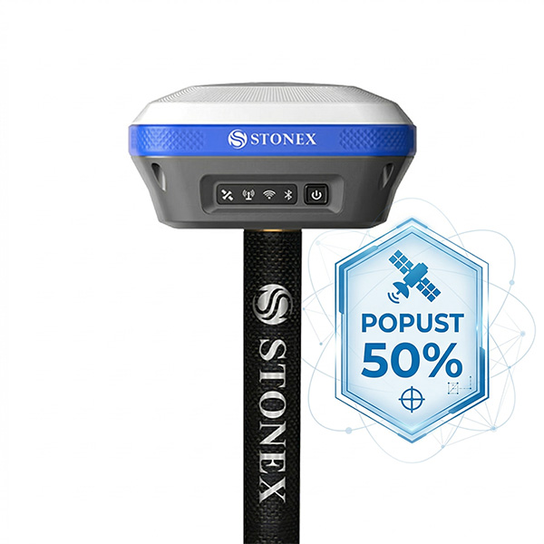 S850 GNSS RTK prijemnik