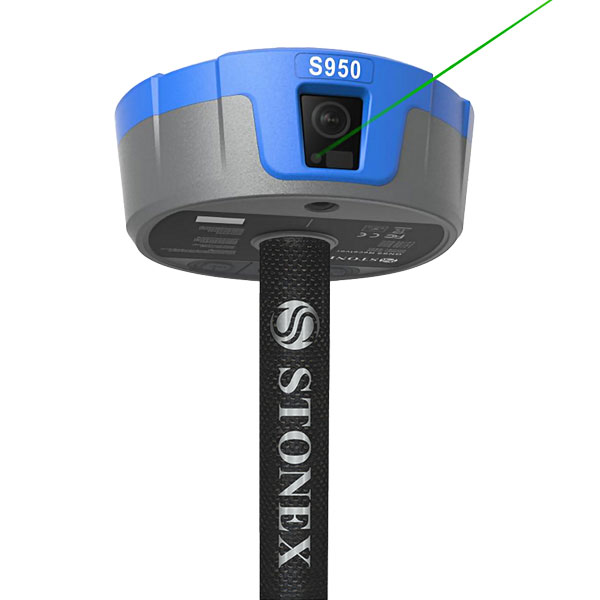 S950 GNSS RTK prijemnik s laserskim daljinomjerom i kamerama