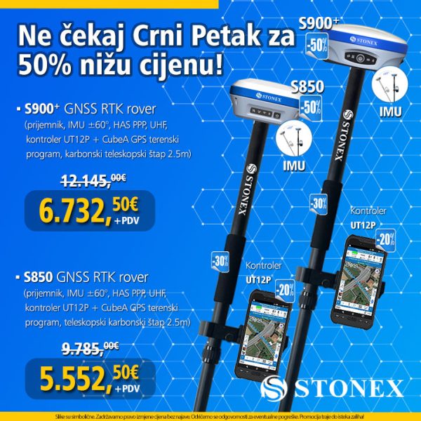 .Ne čekaj CRNI PETAK za 50% popusta!