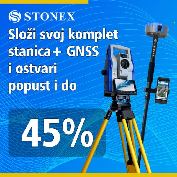 »Složi svoj komplet stanica + GNSS s popustom do 45%