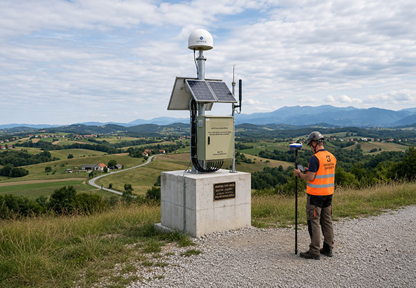 GEODETSKA INFRASTRUKTURA