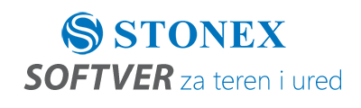 STONEX SOFTVER za teren i ured