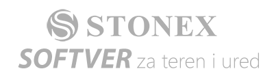STONEX SOFTVER za teren i ured