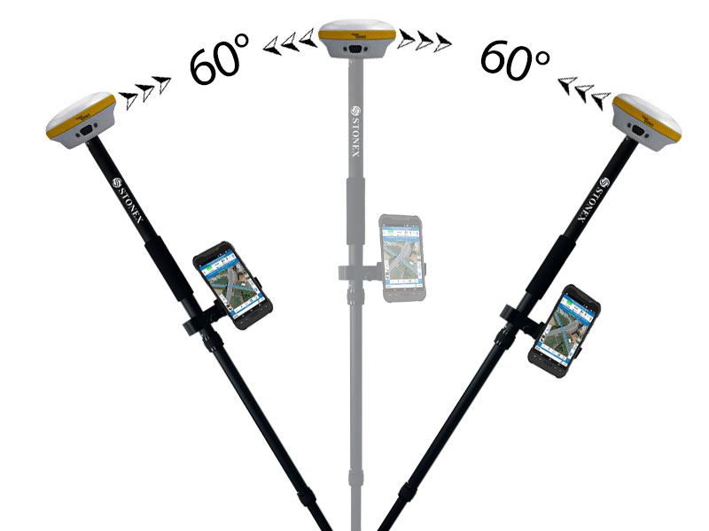 G70 GNSS RTK prijemnik s kamerom - Slika 5